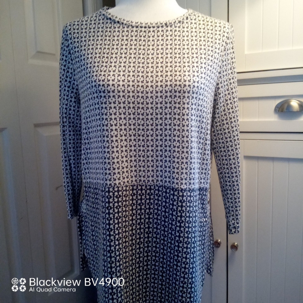 Croft and Burrow 3/4 length sleeve Blouse